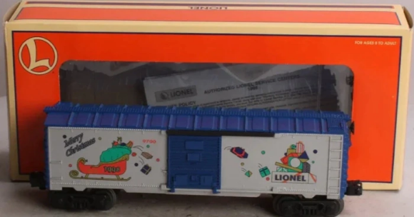 Picture of Lionel Employee 1998 Xmas Boxcar