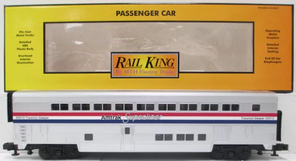 Picture of Railking Amtrak Superliner Transition Sleeper Car