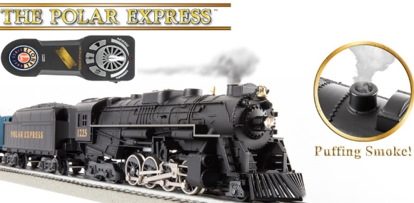 Picture of Polar Express LionChief BlueTooth 5.0 Locomotive & Tender - set breakup