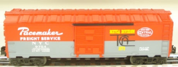 Picture of New York Central Pacemaker Boxcar (METCA Overstamped)