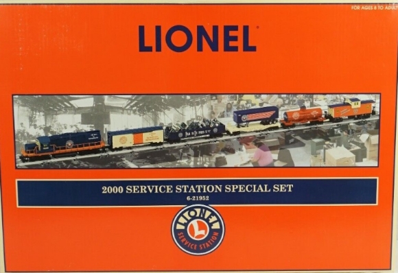 Picture of Lionel Service Station Set (used)