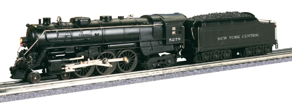 Picture of New York Central Semi-Scale Hudson w/TMCC