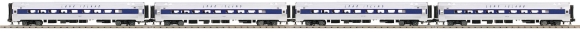 Picture of MTH Premier Long Island Amfleet Passenger 4-Car Set