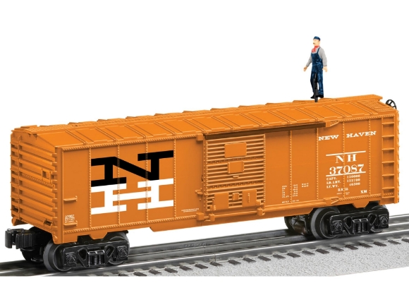 Picture of New Haven Walking Brakeman Boxcar 