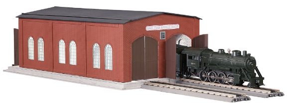 Picture of Engine Shed for 2-Tracks