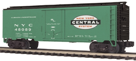 Picture of New York Central Operating Reefer Car
