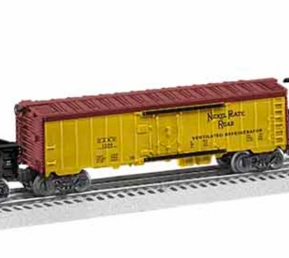 Picture of Nickel Plate Steel-Sided Reefer Car 