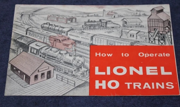 Picture of 1960 - How to Operate Ho Lionel Trains 