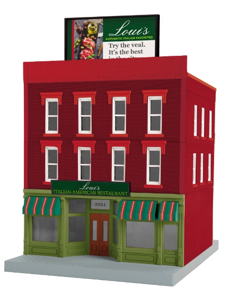 Picture of Louie's Italian Resturant 3-Story Building