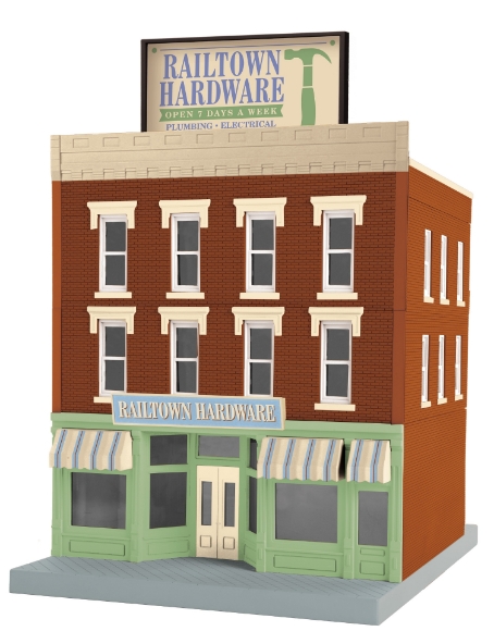 Picture of Railtown Hardware 3-Story Building