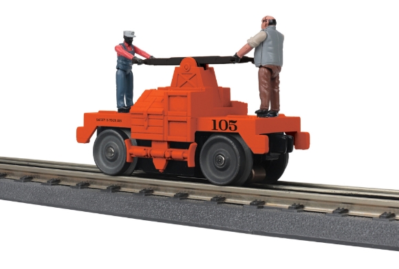 Picture of Maintenance of Way Operating Handcar(Orange)