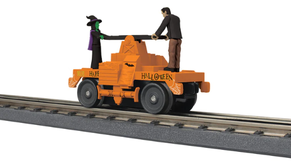 Picture of Halloween Operating Handcar(Orange)