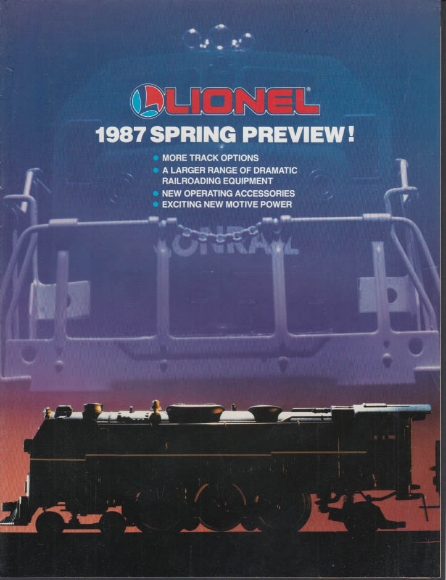 Picture of 1987sp - Spring Preview Brochure 