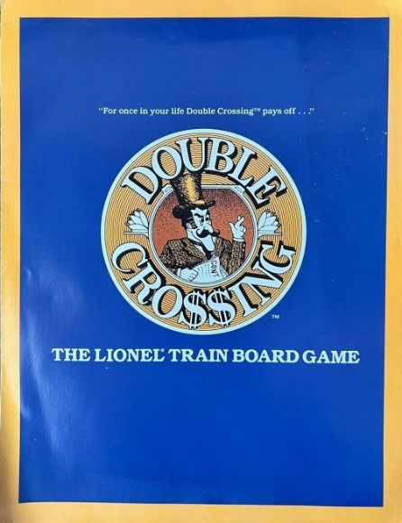 Picture of 1988dcg - Double Crossing Game Brochure 