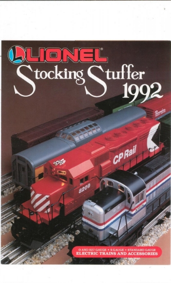 Picture of 1992 - Stocking Stuffers Brochure 