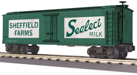 Picture of Sheffield Farms Die-Cast Reefer 4-Car Set 