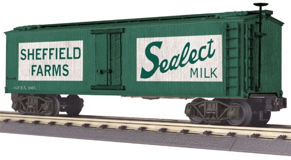 Picture of Sheffield Farms Die-Cast Reefer #1019
