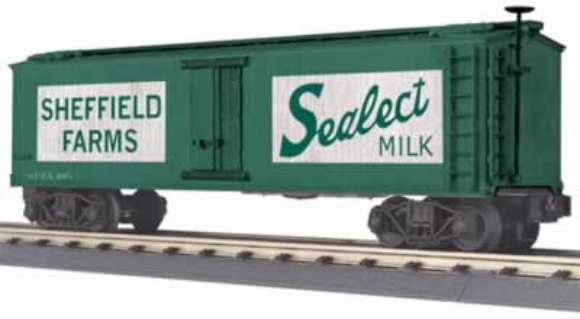 Picture of Sheffield Farms Die-Cast Reefer #1016