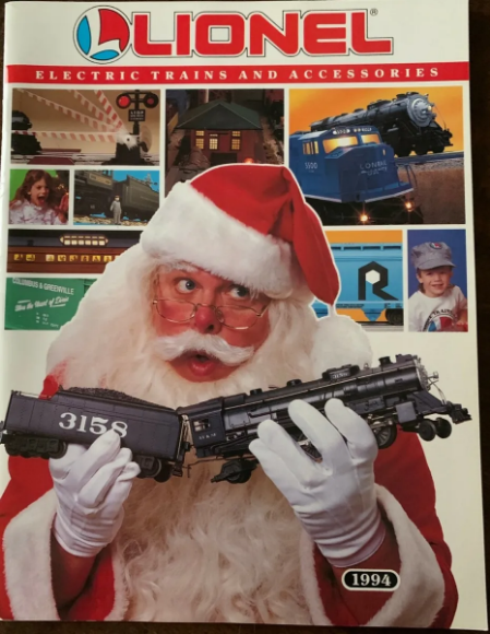 Picture of 1994b - Lionel (Santa on cover) 