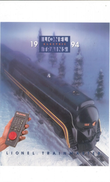 Picture of 1994tm - Trainmaster Brochure 