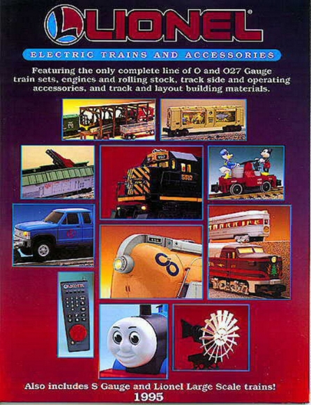 Picture of 1995 - Lionel Red Book 