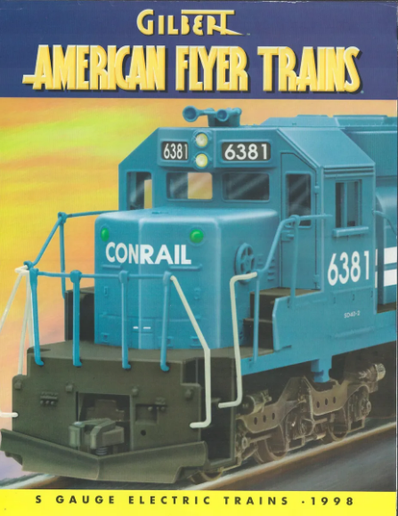 Picture of 1998af - American Flyer Brochure 