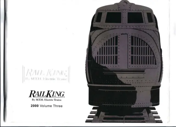 Picture of 2000-3R - Volume III Railking Catalog