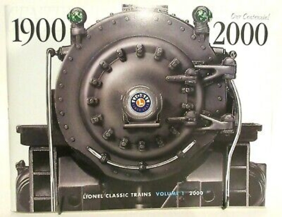 Picture of 2000-V1 - LIONEL 2000 Vol. I Catalog