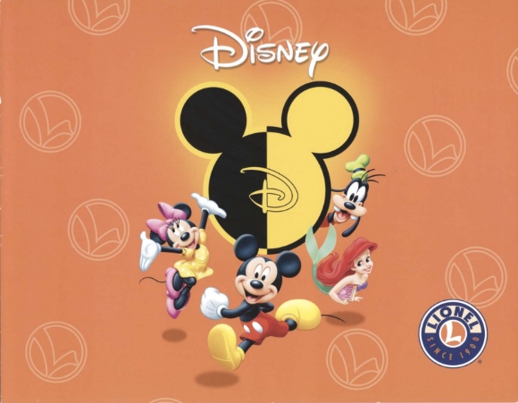 Picture of 2002-D - Disney Items Brochure 