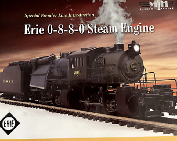 Picture of 2003-E - Erie 0-8-8-0 Flyer