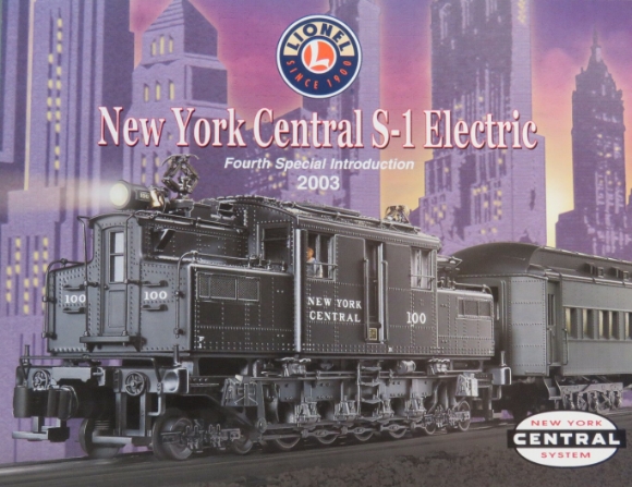 Picture of 2003-NYC - NYC S-1 Electric Flyer