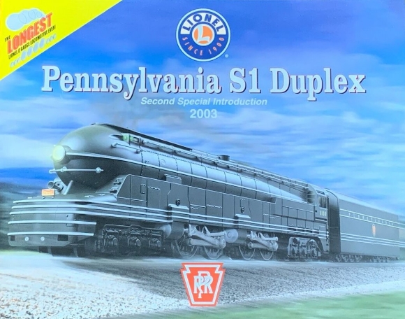 Picture of 2003-S1 - Pennsylvania S-1 Duplex Flyer