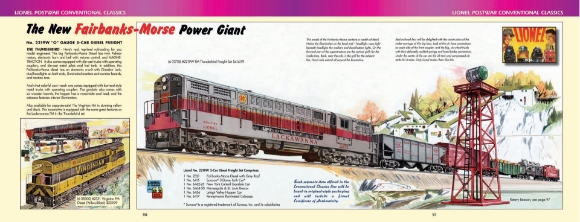 Picture of Lackawanna 'Thunderbird' FM Set #2219w 