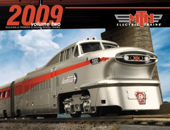 Picture of 2009-2 - MTH 2009 Volume II O-Gauge Catalog