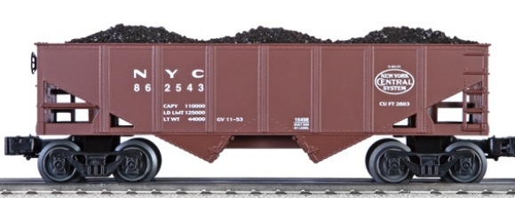 Picture of New York Central Hopper w/coal load