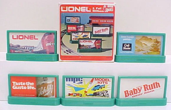 Picture of Lionel Billboard Set ('80s Style Box)