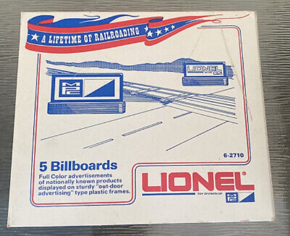 Picture of Lionel Billboard Set ('70s Style Box) 