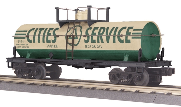 Picture of Cities Service Die-Cast Tank Car 