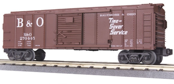 Picture of MTH RailKing Die-Cast Baltimore & Ohio Boxcar