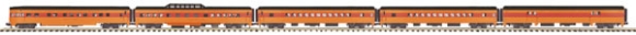 Picture of Milwaukee Road 70' Streamlined Passenger 5-Car set  