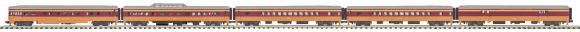 Picture of Milwaukee Road 70' Streamlined Passenger 5-Car set
