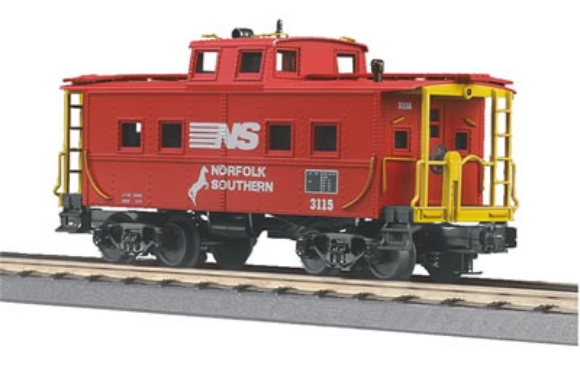 Picture of Norfolk Southern Steel Sided Caboose