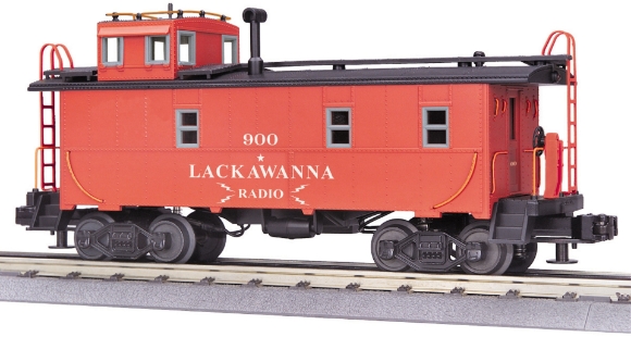 Picture of Lackawanna Steel Sided Caboose