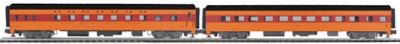 Picture of Milwaukee Road 70' Streamlined Sleeper/Diner Set   