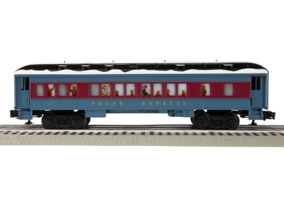 Picture of Polar Express Hot Chocolate Car - Snow Roof