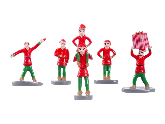 Picture of Polar Express Elf Figure Pack