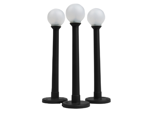 Picture of Globe Street Lamps (box of 3)