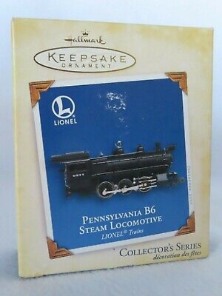 Picture of Pennsylvania B6 Steam Locomotive 