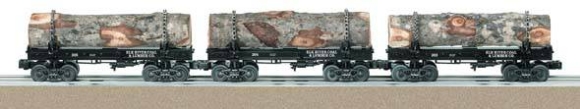 Picture of Elk River Skeleton Log 3-Car set