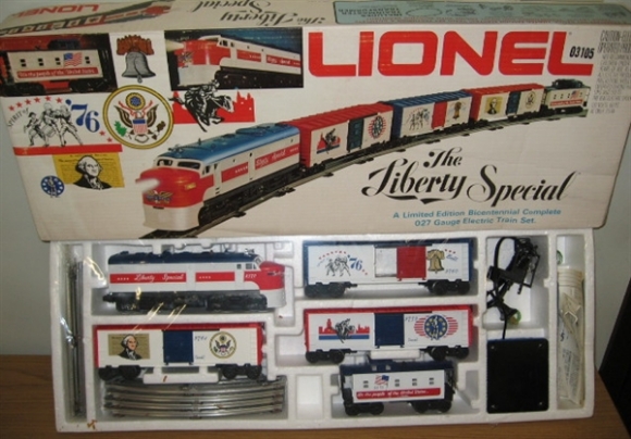 Picture of Liberty Special Alco Freight Set - 0-27 Gauge